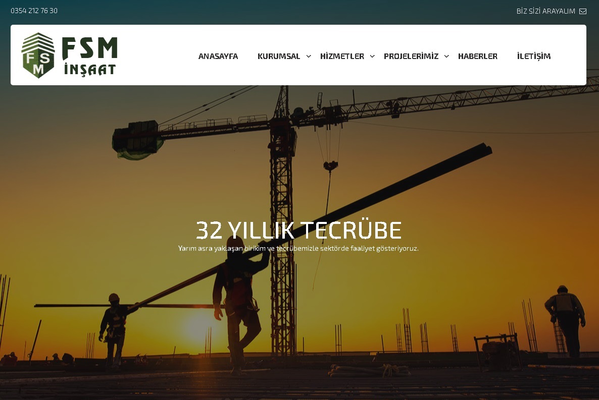 Web Sitemiz Yenilenmiştir
