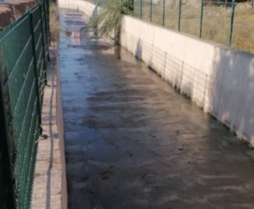 Taşkın Koruma İnşaatı