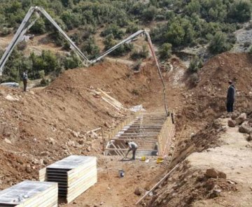 Taşkın Koruma İnşaatı